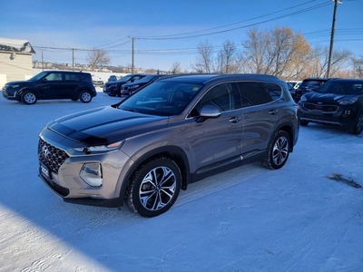 Used 2020 Hyundai Santa Fe Ultimate for Sale in Brandon, Manitoba