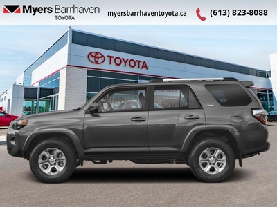 Used 2020 Toyota 4Runner 4DR 4WD - $329 B/W for Sale in Ottawa, Ontario