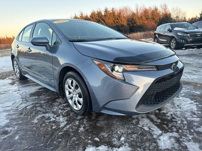 Used 2020 Toyota Corolla LE for Sale in Summerside, Prince Edward Island