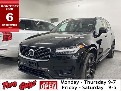 Used 2020 Volvo XC90 T6 R-Design Panoroof Nav 7PASS for Sale in St Catharines, Ontario