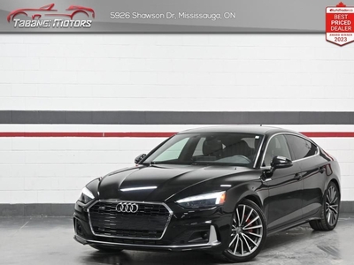 Used 2021 Audi A5 Sportback No Accident Sunroof Carplay Blindspot for Sale in Mississauga, Ontario