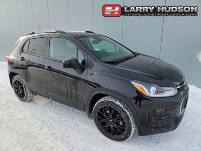 Used 2021 Chevrolet Trax LT AWD Leather Midnight Edition for Sale in Listowel, Ontario