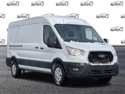 Used 2021 Ford Transit 250 MID ROOF RWD CLOTH SEATS for Sale in Kitchener, Ontario