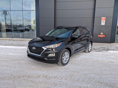Used 2021 Hyundai Tucson for Sale in Edmonton, Alberta