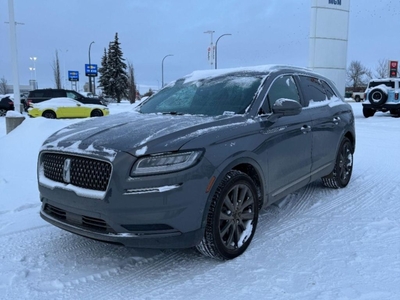 Used 2021 Lincoln Nautilus for Sale in Red Deer, Alberta