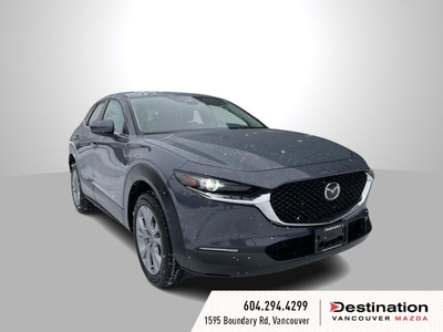 Used 2021 Mazda CX-30 GS One Owner No Accidents Like New for Sale in Vancouver, British Columbia
