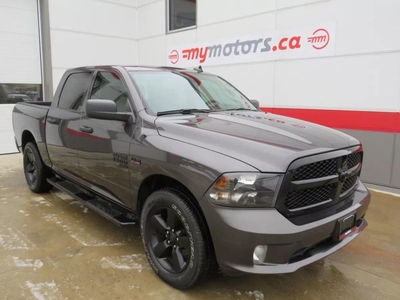 Used 2021 RAM 1500 Classic Express (**4X4**ALLOY WHEELS**FOG LIGHTS**POWER DRIVERS SEAT**BOXLINER**AUTO HEADLIGHTS**CRUISE CONTROL**HEATED SEATS**HEATED STEERING WHEEL**BACKUP CAMERA**TRAILER BRAKING SYSTEM**DUAL CLIMATE CONTROL**STEP SIDE**) for Sale in Tillsonburg, Ontario