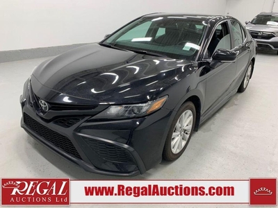 Used 2021 Toyota Camry SE for Sale in Calgary, Alberta