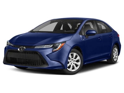 Used 2021 Toyota Corolla LE for Sale in Welland, Ontario