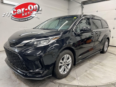 Used 2021 Toyota Sienna XSE HYBRID AWD 7-PASS LEATHER SUNROOF LOW KMS for Sale in Ottawa, Ontario