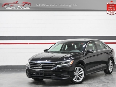 Used 2021 Volkswagen Passat Highline No Accident Sunroof Carplay Leather for Sale in Mississauga, Ontario