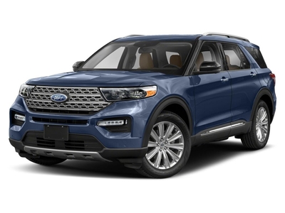 Used 2022 Ford Explorer LIMITED for Sale in Camrose, Alberta