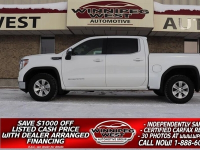 Used 2022 GMC Sierra 1500 Limited CREW SLE 5.3L 4X4, LOADED, SAFETY PKG,CLEAN& SHARP for Sale in Headingley, Manitoba