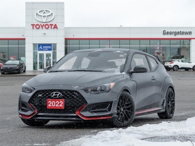 Used 2022 Hyundai Veloster N N DCT at for Sale in Georgetown, Ontario