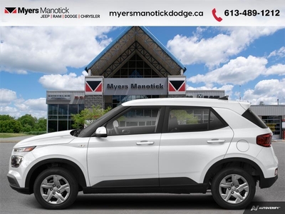 Used 2022 Hyundai Venue Preferred - $83.80 /Wk for Sale in Ottawa, Ontario