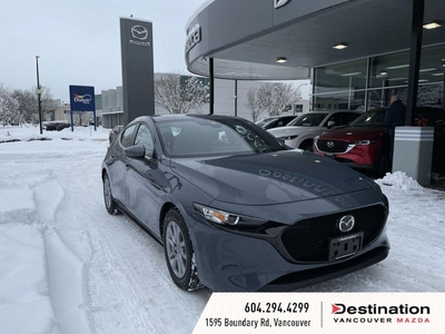 Used 2022 Mazda MAZDA3 Sport GS No Accidents Like New Local for Sale in Vancouver, British Columbia