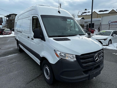 Used 2022 Mercedes-Benz Sprinter 2500 High Roof Extended Cargo for Sale in Langley, British Columbia