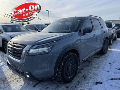 Used 2022 Nissan Pathfinder PLATINUM AWD 7-PASS PANO ROOF LEATHER 360 CAM for Sale in Ottawa, Ontario