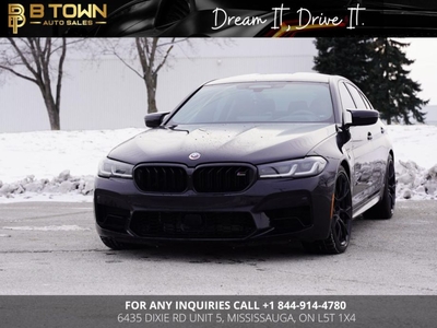 Used 2023 BMW M5 Competition for Sale in Mississauga, Ontario