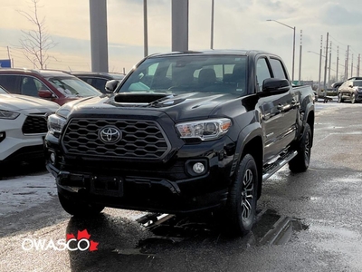 Used 2023 Toyota Tacoma 3.5L TRD Sport! Leather Interior! Clean CarFax! for Sale in Whitby, Ontario