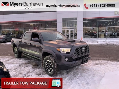 Used 2023 Toyota Tacoma 4WD DBL AT - Low Mileage for Sale in Ottawa, Ontario