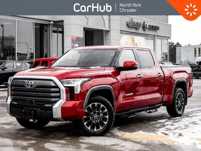 Used 2023 Toyota Tundra Limited Hybrid Pano Sunroof Rear Back-Up Camera Blind Spot for Sale in Thornhill, Ontario