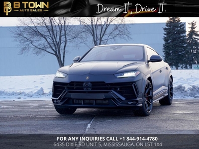 Used 2024 Lamborghini Urus Performante for Sale in Mississauga, Ontario