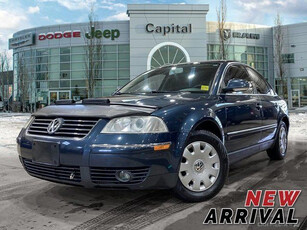 2005 Volkswagen Passat Sedan GLS | Heated Seats |