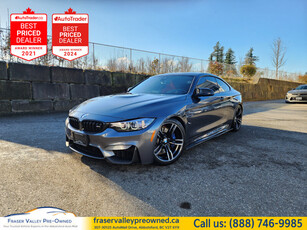 2018 BMW M4 | $59,495 | 51,227 km | Gas Coupe for sale by Fraser Valley Pre-Owned | Abbotsford, BC