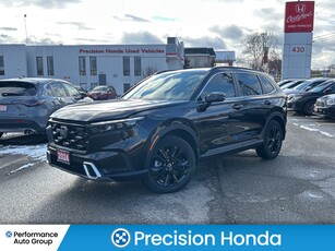 2024 Honda CR-V Hybrid | $45,995 | 12,627 km | Gasoline Hybrid SUV for sale by Precision Honda Pre-Owned | Mississauga, ON