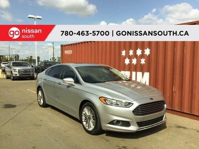 2016 FORD FUSION SEL, AWD, LEATHER, NAVIGATION