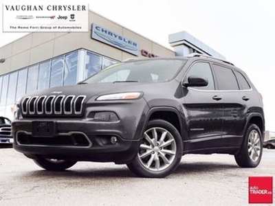 2017 JEEP CHEROKEE Limited *Leather * Clean Carproof