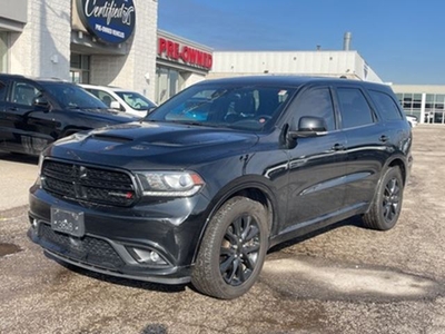 2018 DODGE DURANGO GT,Safety Group,Sunroof,Second Row Captain Chairs