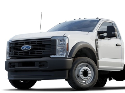 New 2023 Ford F-550 Super Duty DRW XL - Power Stroke for Sale in Fort St John, British Columbia