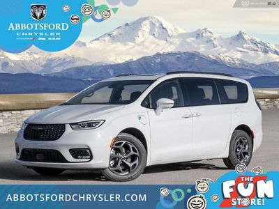 New 2024 Chrysler Pacifica Hybrid Select - Leather Seats - $248.85 /Wk for Sale in Abbotsford, British Columbia