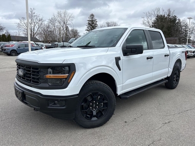 New 2024 Ford F-150 STX - Aluminum Wheels - Navigation for Sale in Caledonia, Ontario