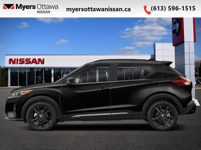 New 2024 Nissan Kicks SV - Heated Seats - Apple CarPlay for Sale in Ottawa, Ontario