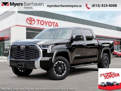 New 2024 Toyota Tundra Limited TRD Off Road - Cooled Seats - $513 B/W for Sale in Ottawa, Ontario