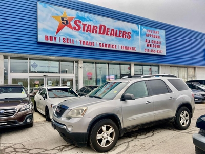 Used 2008 GMC Acadia AWD 7 PASSENGER MUST SEE WE FINANCE ALL CREDIT! for Sale in London, Ontario