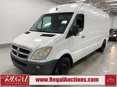Used 2009 Dodge Sprinter 3500 High Roof for Sale in Calgary, Alberta