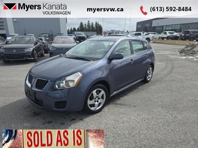 Used 2009 Pontiac Vibe 4D Hatchback for Sale in Kanata, Ontario