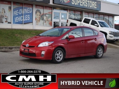 Used 2010 Toyota Prius I SW-AUDIO CLIM-CTRL PWR-GROUP for Sale in St. Catharines, Ontario
