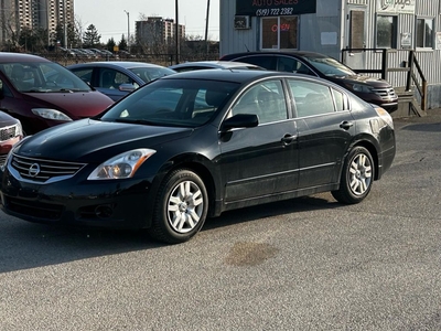 Used 2012 Nissan Altima 4dr Sdn I4 Man 2.5 S for Sale in Kitchener, Ontario