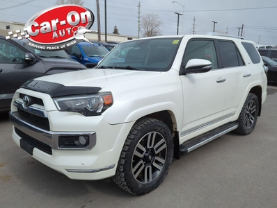 Used 2015 Toyota 4Runner LIMITED 7-PASS SUNROOF COOLED LEATHER NAV for Sale in Ottawa, Ontario