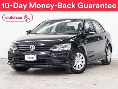 Used 2015 Volkswagen Jetta Sedan Trendline+ w/ Rearview Cam, A/C, Bluetooth for Sale in Toronto, Ontario