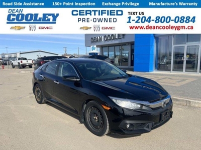 Used 2016 Honda Civic Sedan Touring for Sale in Dauphin, Manitoba