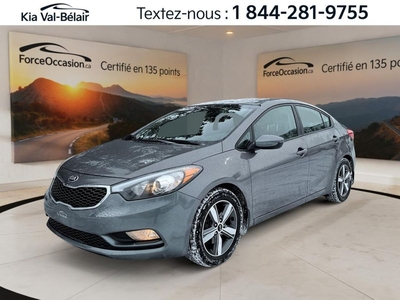 Used 2016 Kia Forte LX+ BLUETOOTH*CRUISE*SIÈGES CHAUFFANTS* for Sale in Québec, Quebec