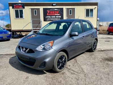 Used 2016 Nissan Micra SVBLUETOOTHKEYLESS ENTRYAIR CONCRUISE CONTROL for Sale in Pickering, Ontario
