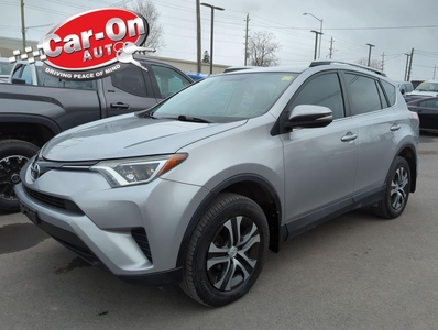 Used 2016 Toyota RAV4 LE UPGRADE AWD HTD SEATS REAR CAM REMOTE START for Sale in Ottawa, Ontario