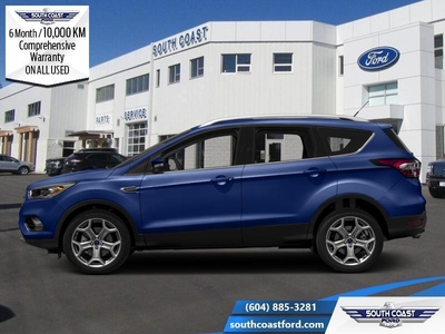 Used 2017 Ford Escape Titanium - Leather Seats - Sunroof for Sale in Sechelt, British Columbia